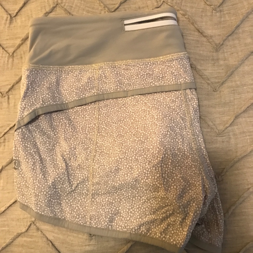 Lululemon “Speed” Shorts